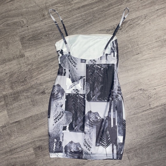 Beginning boutique size 8 mini dress - Picture 4 of 6